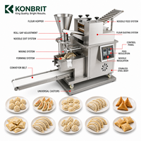 Machine à faire des raviolis 150 1200W, machine automatique pour samosas, empanadas, gyozas, raviolis, machine à samoussa 10000 pièces/h CE
