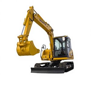 Excavadora de Orugas China Shantui de 7.5 Toneladas SE75W con Motor Weichai, Control PLC, Alta Eficiencia, Capacidad de Cucharón de 0.32m - Product Image 1