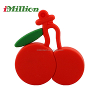 Nouvelle Clé USB 2.0 en forme de Cerise Amusante 4GB 8GB 16GB 256MB Disque de Stockage Gadget Personnel