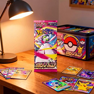 Pack de boosters Pokémon TCG MEGA M1S version japonaise - Cartes de collection de haute qualité pour la revente et la collection - Product Image 6