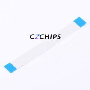 FFC1.0A-11P-100-4-8 FFC Cable (Flexible Flat Cable) P=1mm Connector 11P 1mm Non-Inverting 10cm - Product Image 2