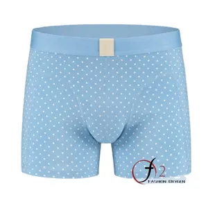 Cueca personalizada o melhor você nunca desgastou jovem boxer de algodão confortável saco de suporte para homens