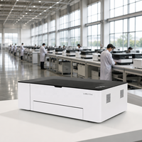 Machine de découpe et de gravure au laser CO2 haute précision pour le bois, l'acrylique, le cuir, les produits personnalisés, l'artisanat DIY, les entreprises
