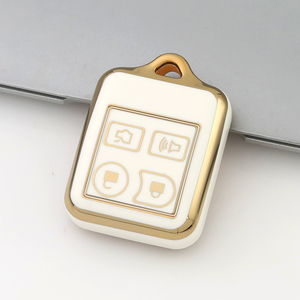 Étui de protection pour clé de voiture en TPU souple de qualité supérieure pour Ford Pick-up Kuga <span class=keywords><strong>Raptor</strong></span> <span class=keywords><strong>F650</strong></span> Porte-clés Porte-clés Sac Accessoires directs d'usine - Product Image 4