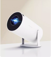 Le plus récent projecteur vidéo intelligent Android 11 Mini 4k Home Cinéma Projecteur Portable Auto HD Proyector HY300