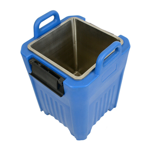 Commercial Insulation Round isothermal container insulated barrel for soup in Catering