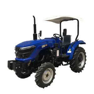Multifunctional Powerful Mini Tractor Electric Small 4X4 Garden Loader Tractor