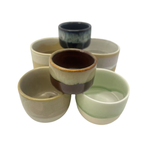 La fábrica proporciona un diseño personalizado <span class=keywords><strong>tazas</strong></span> de cerámica <span class=keywords><strong>sin</strong></span> mango taza de té de cerámica <span class=keywords><strong>japonesa</strong></span> taza esmaltada transformada en horno - Product Image 3