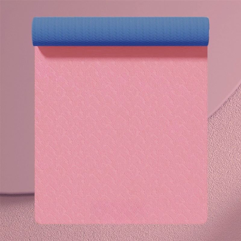 Pink and dark blue