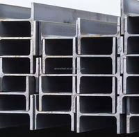 A36 Q235 G50 H Section Heb Poutre Structure en carbone Forme en H Poutre en acier 300x300 Universel Ipe 450 Norme américaine Taille de coupe laminée à chaud