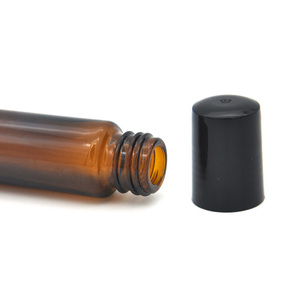 6ml 8ml bouteille de rouleau de parfum ambre clair vide - Product Image 3