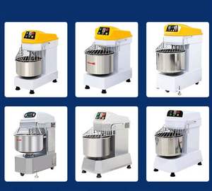 Mélangeur à farine Mr Upgrade Bun Chanmag, élévateur spiralé, pétrin industriel 30T, pétrin planétaire Pats Bms 60J, support Khsm2060, 10 quarts - Product Image 5