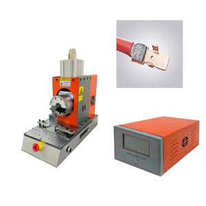 Soudure plastique ultrasonique pour le tissu non-tissé, le tissu, la gaze de polyester, les tubes en plastique, les cathéters, et les aiguilles dans les dispositifs médicaux - Product Image 3