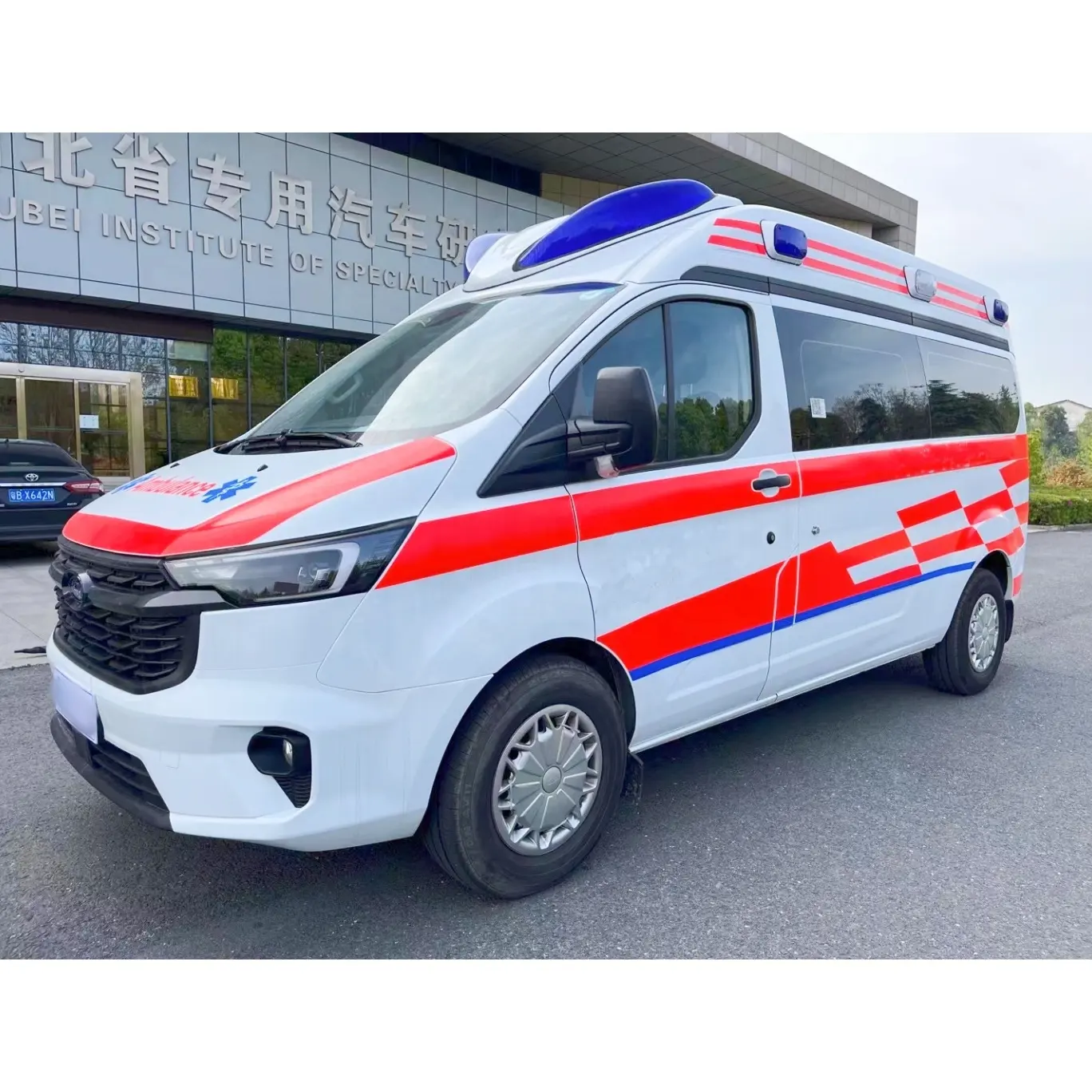 Mobile Ward-type Emergency Car for sale