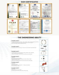 Piezas de estampado de <span class=keywords><strong>metal</strong></span> de acero inoxidable personalizadas y disipador térmico de aluminio para maquinaria electrónica con capacidad de mecanizado CNC - Product Image 6