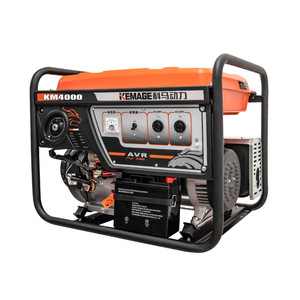 Kemage Km4000 3Kw Single Phase 220V Portable <b>Gasoline</b> <b>Generator</b> AVR Voltage Regulator Household Use - Product Image 5