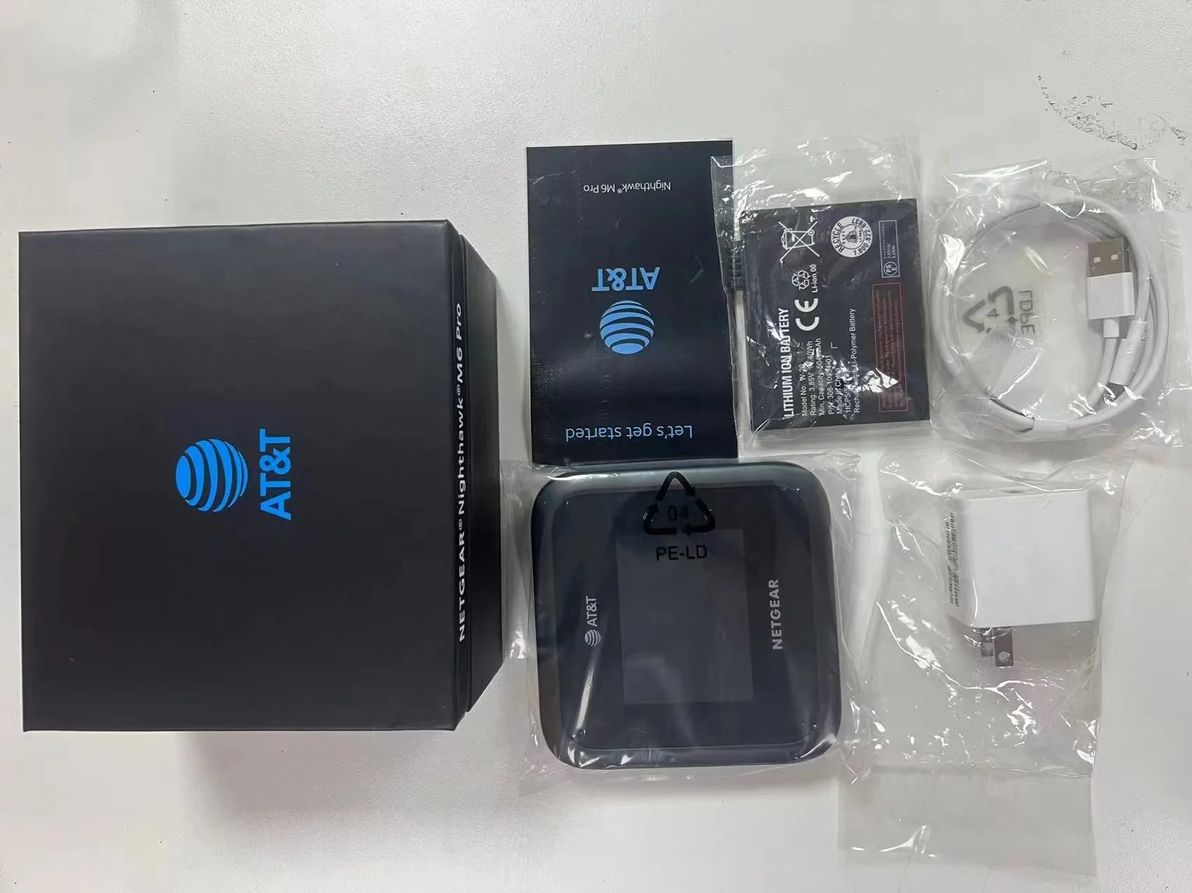 ロック解除されたNighthawk M6 5G WiFi6モバイルルーター-MR6500