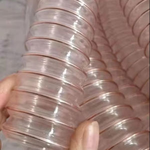 Conduit <span class=keywords><strong>de</strong></span> polyuréthane PU flexible <span class=keywords><strong>de</strong></span> haute qualité <span class=keywords><strong>de</strong></span> 51mm-Tuyau d'aspiration flexible avec nature résistante à l'usure - Product Image 1