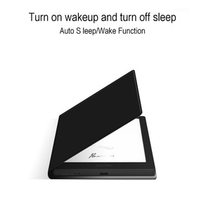 Étui en cuir magnétique AilesTecca pour <span class=keywords><strong>Onyx</strong></span> Boox Go 6 Poke 5/5S Poke 6/6S avec fonction de mise en veille/réveil automatique - Product Image 5