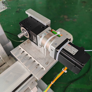 طابعة أتوماتيكية 4 Colour Servo <span class=keywords><strong>Pad</strong></span> patter شبشب رمز دفعي عمودي حبر علاج بالأشعة فوق البنفسجية مكعب ركيزة القبعة الصلبة - Product Image 4