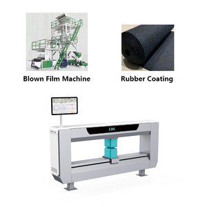 Sistema di Misurazione dello Spessore a Raggi <span class=keywords><strong>X</strong></span> con Telaio a O, Senza Contatto e ad Alta Stabilità per Linee di CPP, PE, PVC, Fogli di Rame - Product Image 1