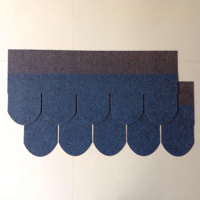 Japanese Roof Tiles Fiberglass Asphalt Roof