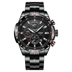 Neuzugang Hot Style WL012 Reloj Herren 30M Wasserdichte automatische Skelett mechanische Uhren mit Großhandel Herren uhren