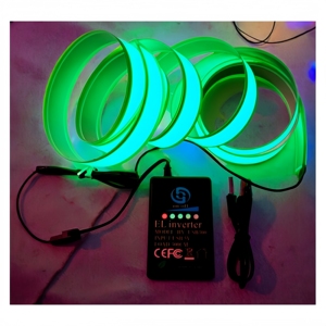 Bande EL 1500mmX10mm à lumière uniforme, sans sensation granulaire, magnifique et non éblouissante, personnalisation de la taille/couleur - Product Image 1