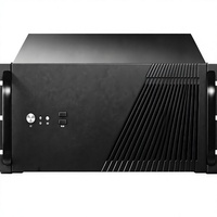 Computadora Integrada de 6 Puertos COM RS232 RS485 RS422, 2 LAN Gigabit Intel, Intel Core I3 I5 I7 de 14ª Generación, DDR5, PCIe X16, M2, Montaje en Pared