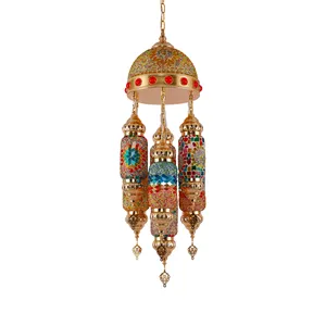 New Design Turkish Style Bohemian Style Handmade Mosaic Customized Chandelier