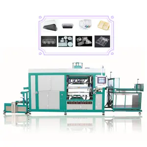 Golden Supplier Plastic Plates Vacuum Forming Machines