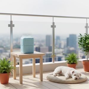 Tapis absorbant pour urine de chien, fournitures pour animaux de compagnie, désodorisant pour toilettes, couche absorbante pour urine, version épaissie - Product Image 1