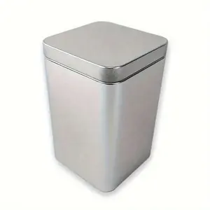 Stock Sample Airtight Storage Tin Container For Tea Coffee Powder