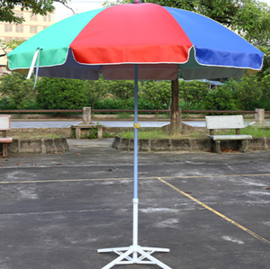 Tuoye Sombrilla Grande de Acero para Jardín, Sombrilla Cuadrada en Voladizo para Patio, Sombrilla de <span class=keywords><strong>Playa</strong></span> Grande para Exteriores - Product Image 1