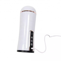 Godet de masturbation masculin à voix douce, jouet sexuel de poche pour hommes, godet réaliste pour exercices d'endurance, produits sexuels pour adultes