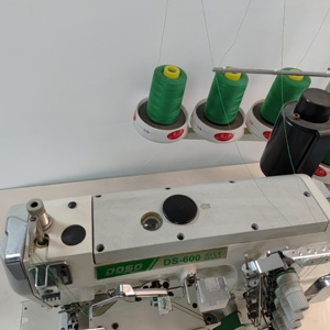Máquina de Coser Interlock de Cilindro de 3 Agujas <span class=keywords><strong>Doso</strong></span> Serie DS-600, Personalizable, con Arrastre Trasero, Gran Venta - Product Image 6