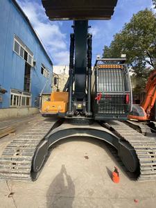 Excavatrice sur chenilles Hyundai 305LC-9T d'occasion de haute qualité, 30 tonnes, pièces d'origine Cummins, super performances, modèle 2024, excellent état - Product Image 4