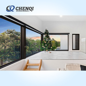 Ventanas fijas Persiana Ventilación Esquina Aluminio Barco Fix <span class=keywords><strong>120x120</strong></span> Diseño de parrilla rectangular Ventanas fijas - Product Image 1