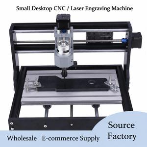 Macchina CNC 3018 Pro con Controllo GRBL, Kit Fresa CNC Mini Fai-da-Te Offline con 10 Frese e Fresatrice PCB a 3 Assi per Legno - Product Image 4