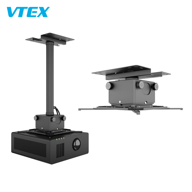 Vtex High Quality Projector Bracket Steel Short Throw Ceiling Mount Motorized Projector Lift Hanger