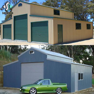 बिक्री के लिए पूर्वनिर्मित गैल्वेनाइज्ड स्टील छत हैंगर निर्माण ड्राइंग - Product Image 6