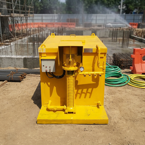 Equipo de suministro de agua de emergencia para la construcción, tanque de agua conectado a una bomba de presión para pulverización a larga distancia en la obra. - Product Image 4