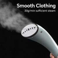 Vente chaude Vertical unipolaire 2000W support de vapeur de vêtement portatif vapeur de vêtement
