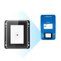 Escáner de Códigos QR 1D 2D Integrado OEM ODM BS200, Lector de Códigos de Barras para Kiosco, Módulo de Escaneo RFID en Máquina Expendedora, Resistente al Agua con NFC