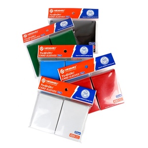 Bustine Protettive Multicolore per Carte, Confezione da 100 in Materiale PP per Giochi da Tavolo ODM OEM - Product Image 3