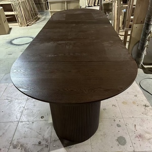 <span class=keywords><strong>Table</strong></span> à <span class=keywords><strong>manger</strong></span> extensible en bois massif pour la maison et l'hôtellerie, moderne, rectangulaire de 1 à 3 m, idéale pour les B&B et les tables de jeu, pour les réceptions - Product Image 4