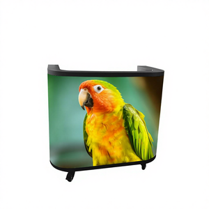 Pantalla LED Ultrafina para Video Wall con Servicio Frontal, Fácil Mantenimiento, Cabina de DJ, Pantalla LED de Larga Duración, Tamaño Personalizado para <span class=keywords><strong>Pub</strong></span> - Product Image 1