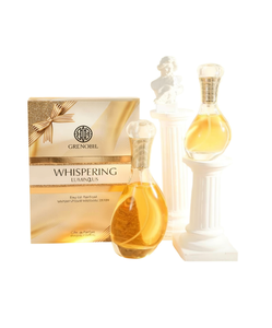 Grenobil Whispering Lumino Eau De Parfum 100Ml 30Ml Spray Aroma Floral Set Madre e Hija - Product Image 1