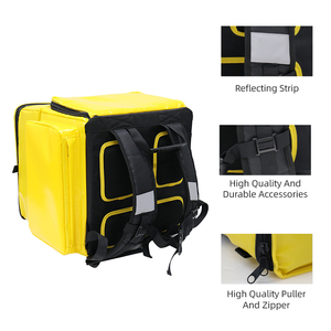 <span class=keywords><strong>Sac</strong></span> à <span class=keywords><strong>dos</strong></span> <span class=keywords><strong>isotherme</strong></span> pliable Acoolda moderne, imperméable, avec fermeture éclair et poignée, pour la livraison de nourriture, <span class=keywords><strong>sac</strong></span> thermique isolé portable - Product Image 3