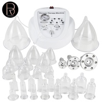 Appareil de massage par ventouses pour l'augmentation mammaire et le traitement des fesses, pression 60-70 cmHg, 75W, usage domestique, garantie 12 mois